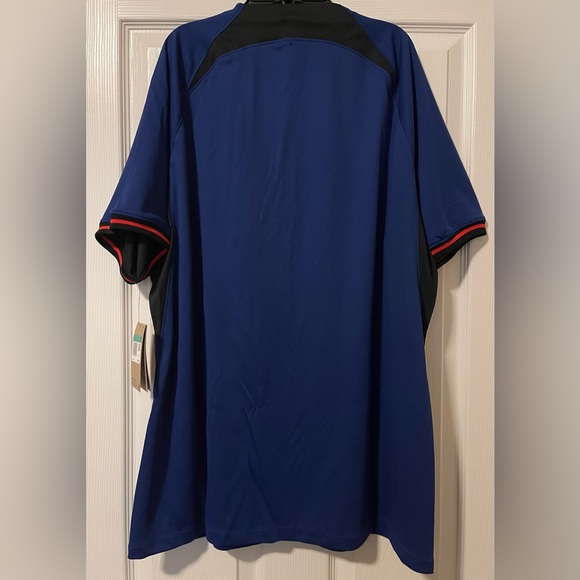Netherlands Soccer Jersey 2022/23 Stadium Away Nike DN0693-455 Men’s Size XL NEW - Picture 9 of 9